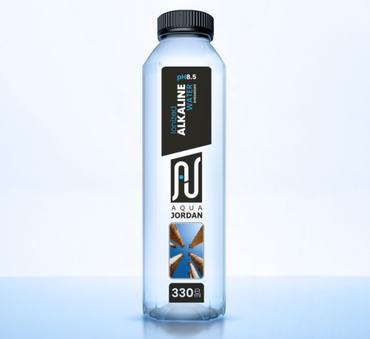 Aqua Jordan Alkaline Water 330 ml