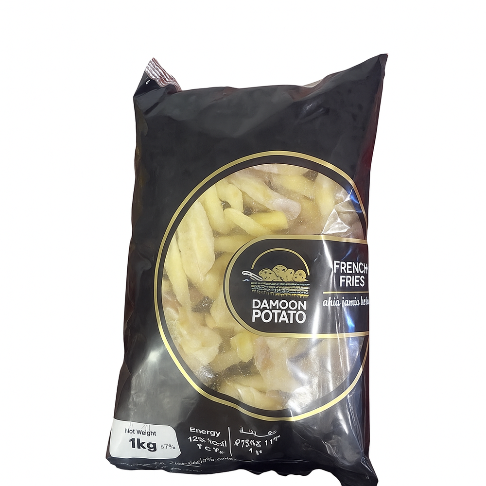 Damoon Fried French Fries 1Kg
