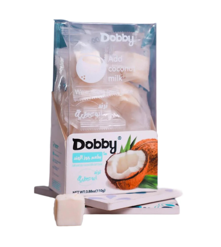 Dobby Coconut Juice Soft Candy 110g