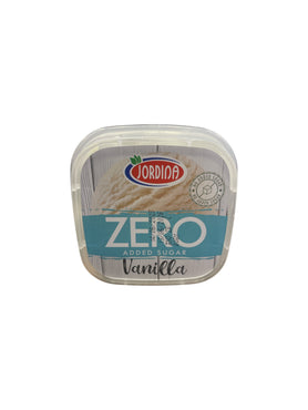 Jordina Ice Cream Vanilla Zero Added Sugar 80g