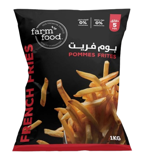 Farm Food French Fries 1kg
