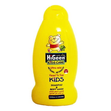 Higeen Kid's Care Vanilla & Caramel Shampoo And Body Wash 500ml
