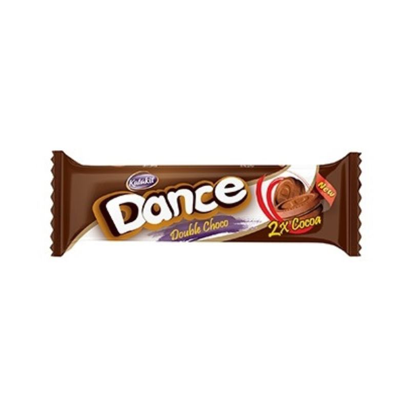 Katakit Dance Double Choco 6 Pcs 35g