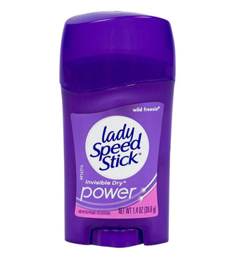 Lady Speed Stick Pure Freshness Deodorant-Antiperspirant Stick 48H, 39.6g
