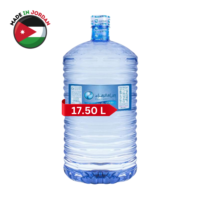 الزهراء قارورة ماء للكولر 17.5 لتر