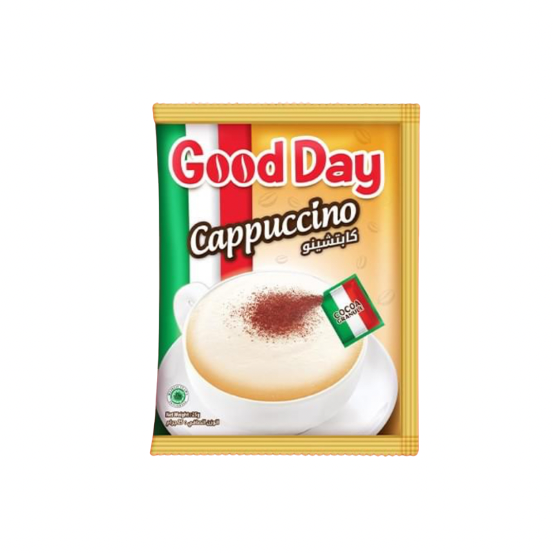 جود داي كابتشينو