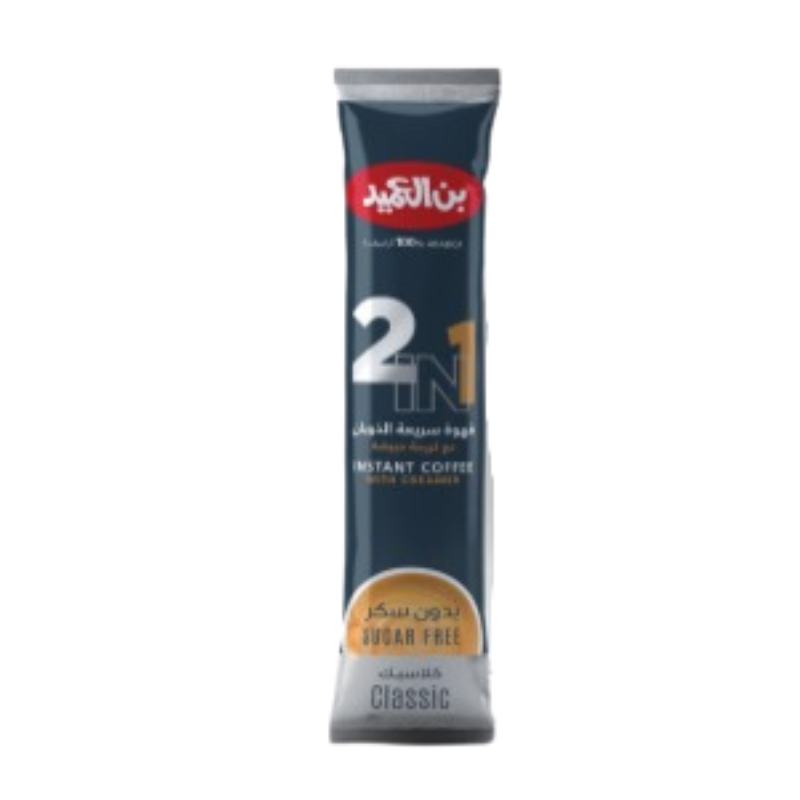 Alameed Instant Coffee 2in1 Classic 14.5g