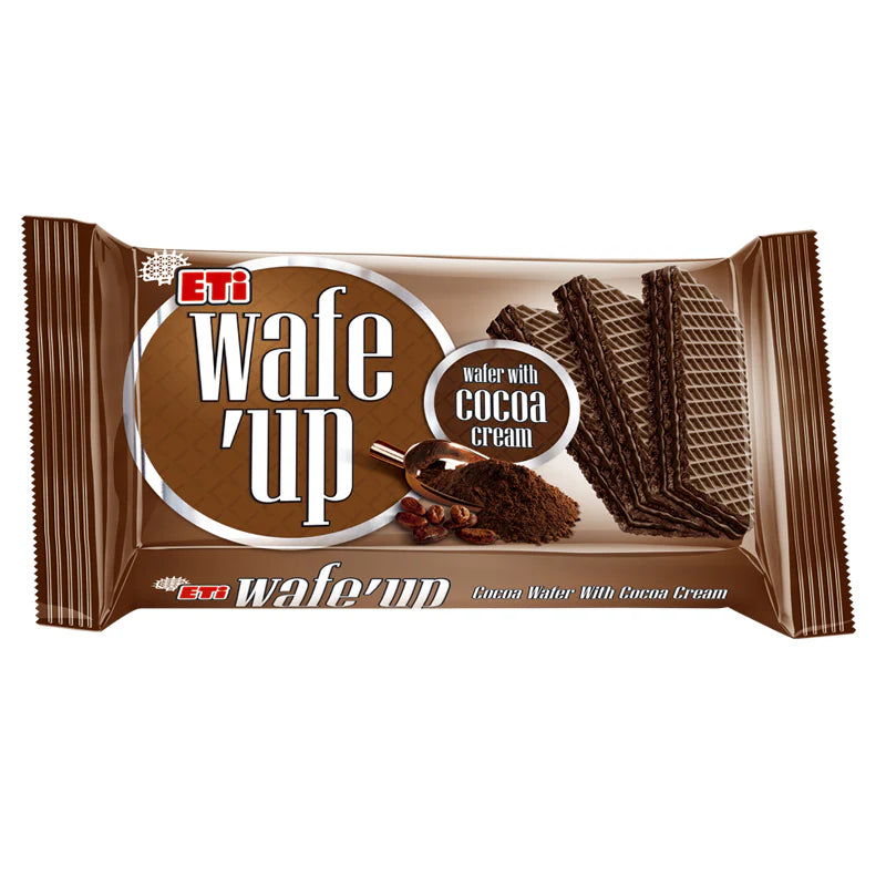Eti Wafe Up Cocoa Wafer 40g