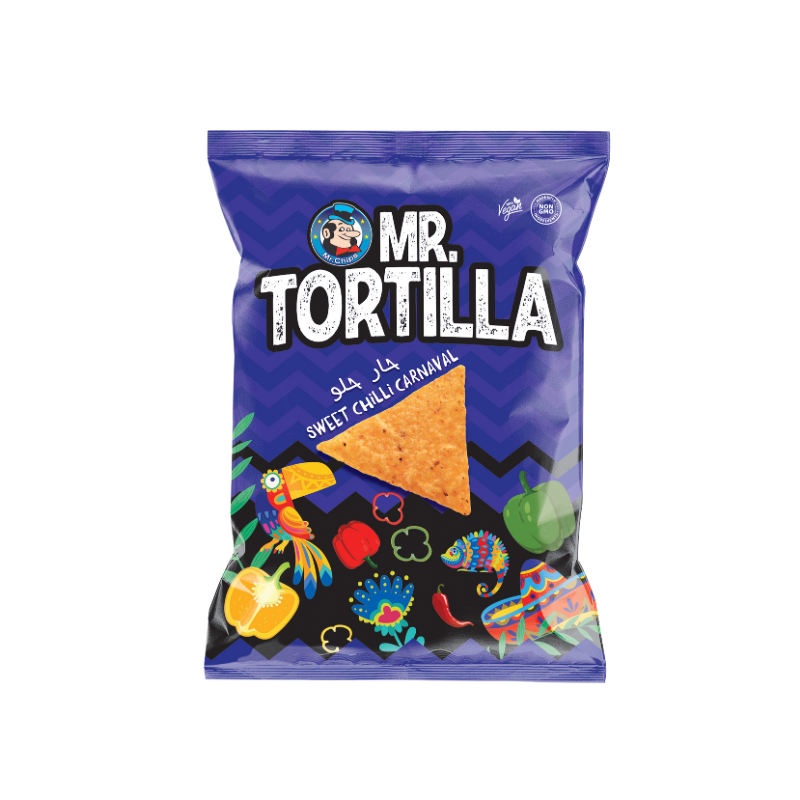 Mr. Chips Mr. Tortilla Sweet Chilli 18g