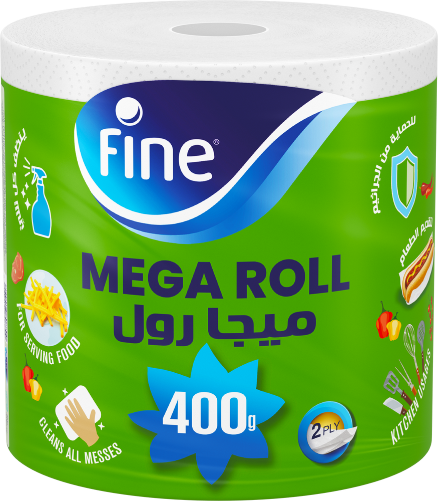 Fine Mega Roll Kitchen 400g