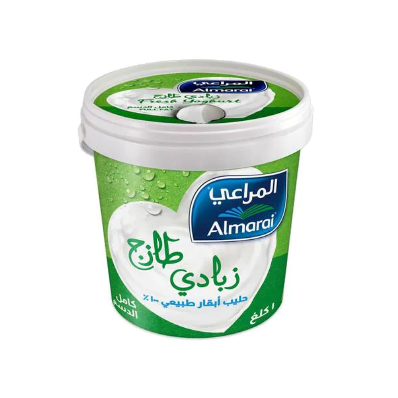 Almarai Fresh Yoghurt Full Cream 1 kg
