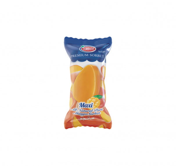 Jordina Premium Sorbet Maxi Mango Ice Cream 75 g