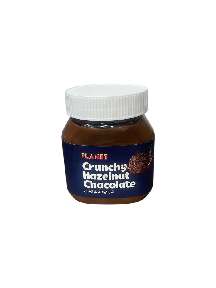 Planet Spread Crunchy Chocolate With Hazelnut 330g