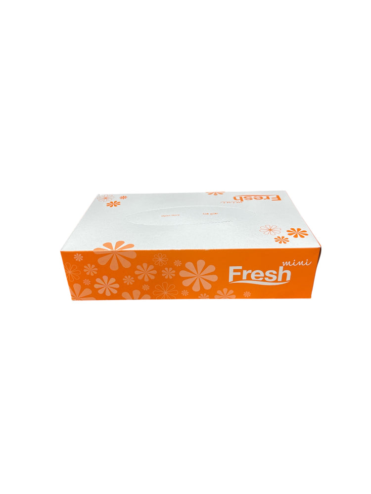 Fresh Mini Paper For Cars 75 Napkins