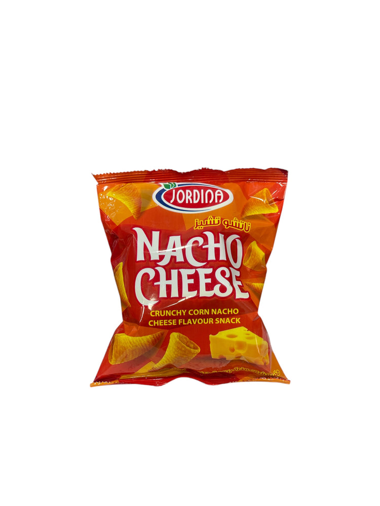 Jordina Chips Nacho Cheese Crunchy 36g
