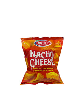 Jordina Chips Nacho Cheese Crunchy  36g