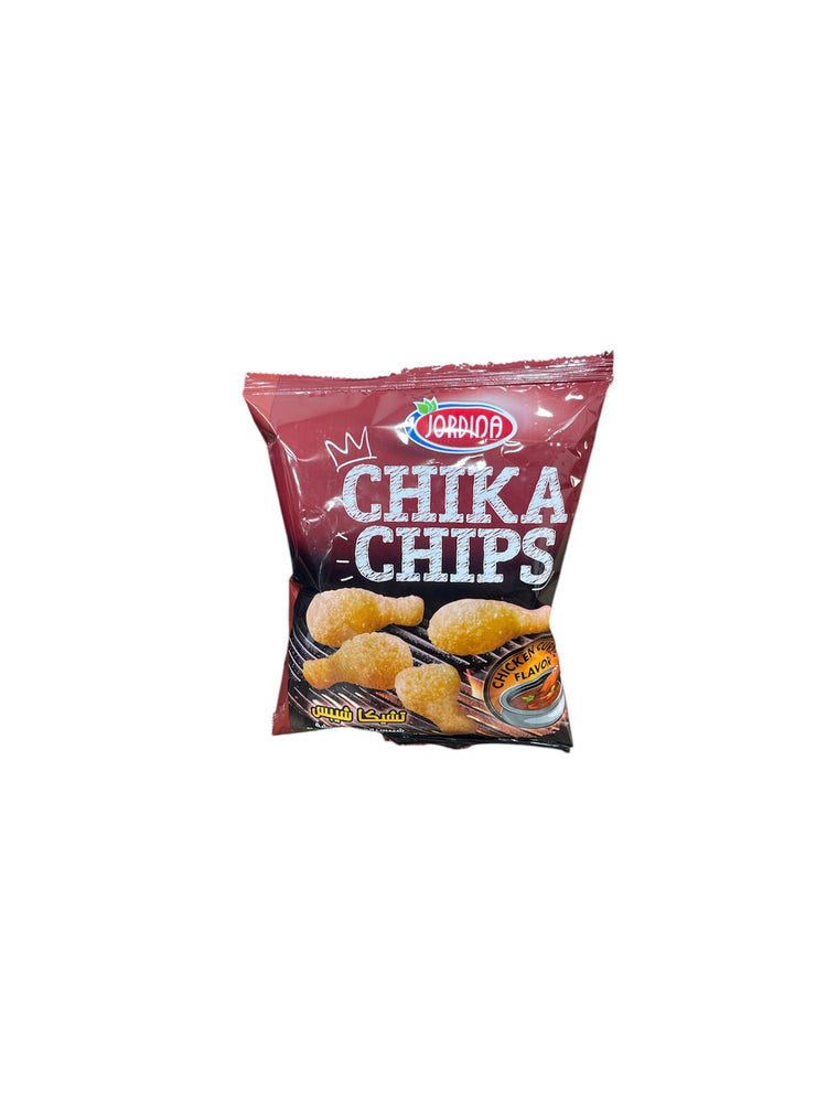 Jordina Chika Chips Chicken Curry 25g