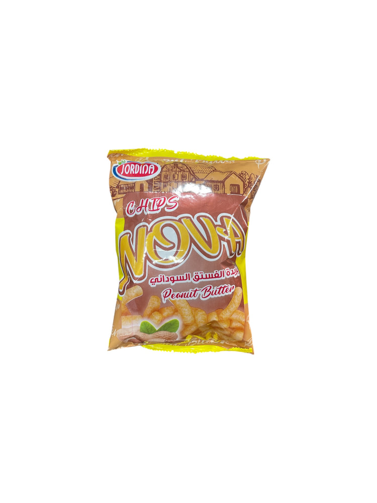 Jordina Chips Nova Peanut Butter 25g