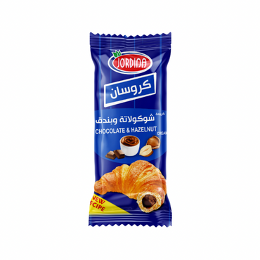 جوردينا كرواسون بالشوكولاتة وكريمة البندق 35 جم