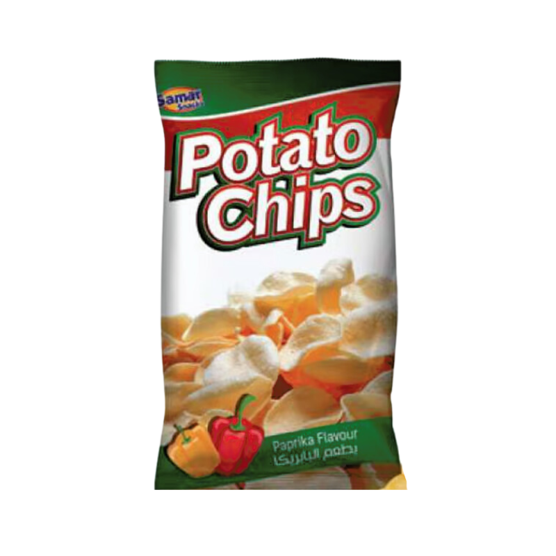 Samar Potato Chips Paprika 40g