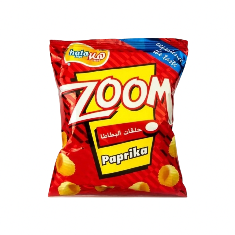Hala Chips Zoom Paprika 18g