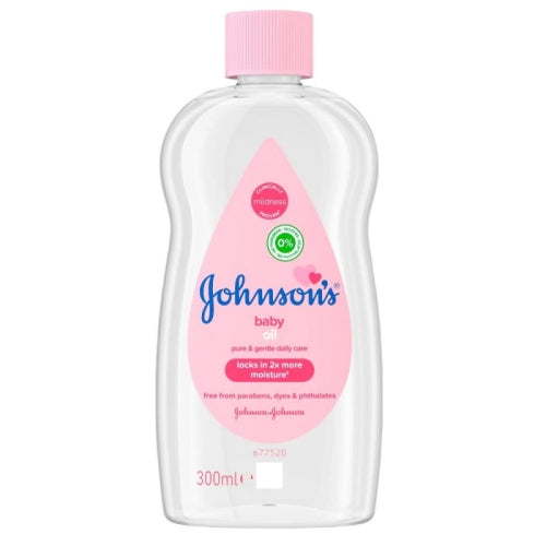 Johnson Baby Oil 300ml