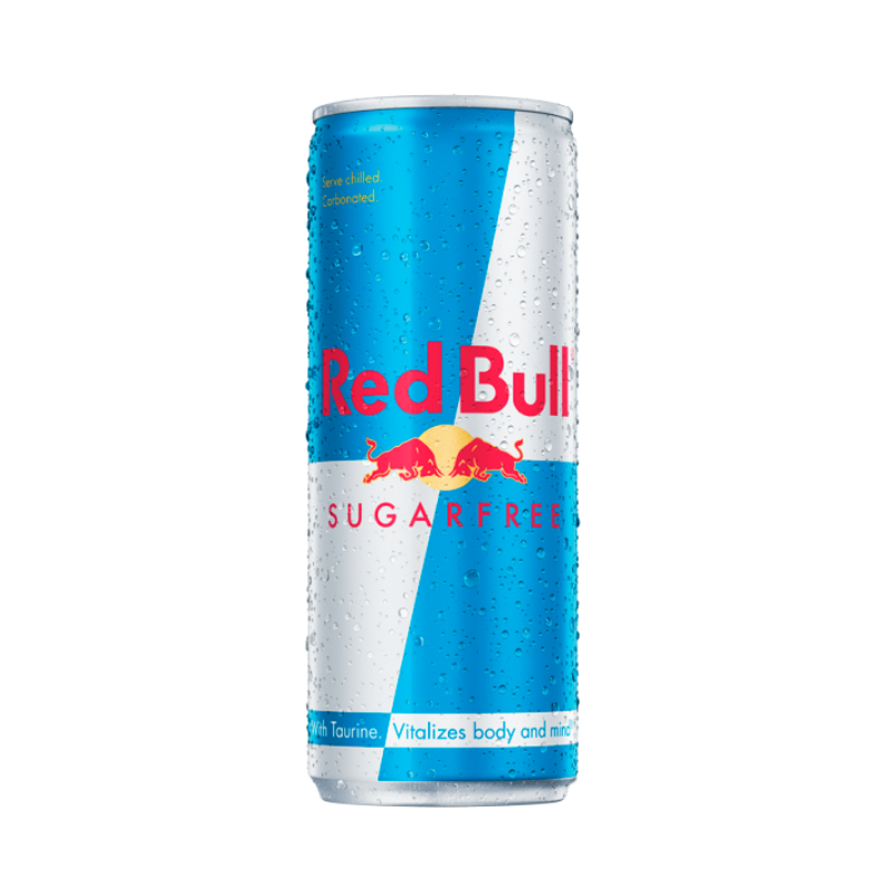Red Bull Energy Drink Sugar Free 250ml