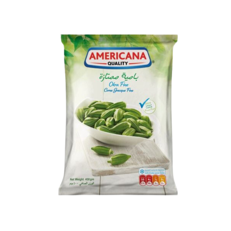 بامية اميريكانا 400 غرام