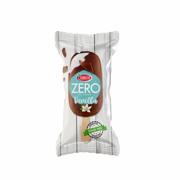 جوردينا آيس كريم فانيليا خالي من السكر 65 جرام