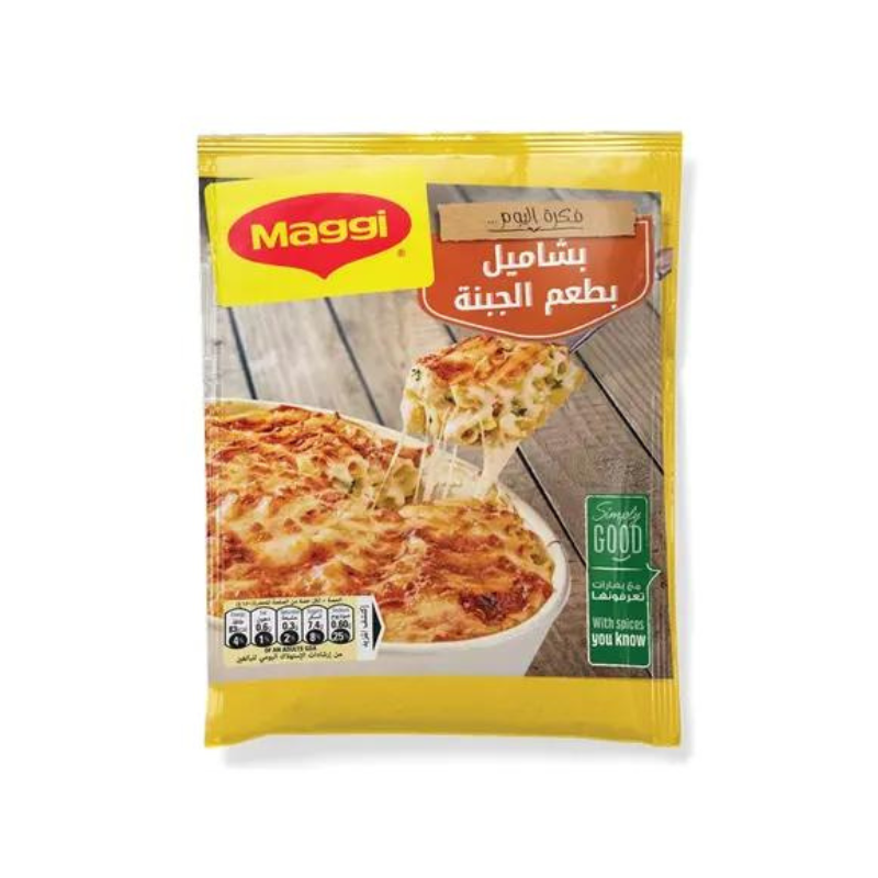 ماجي خلطة البشاميل بطعم الجبنة 80 جم