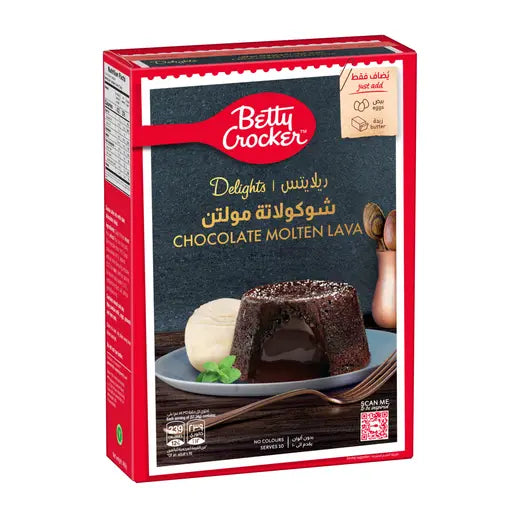 Betty Crocker Delights Molten Chocolate 400g