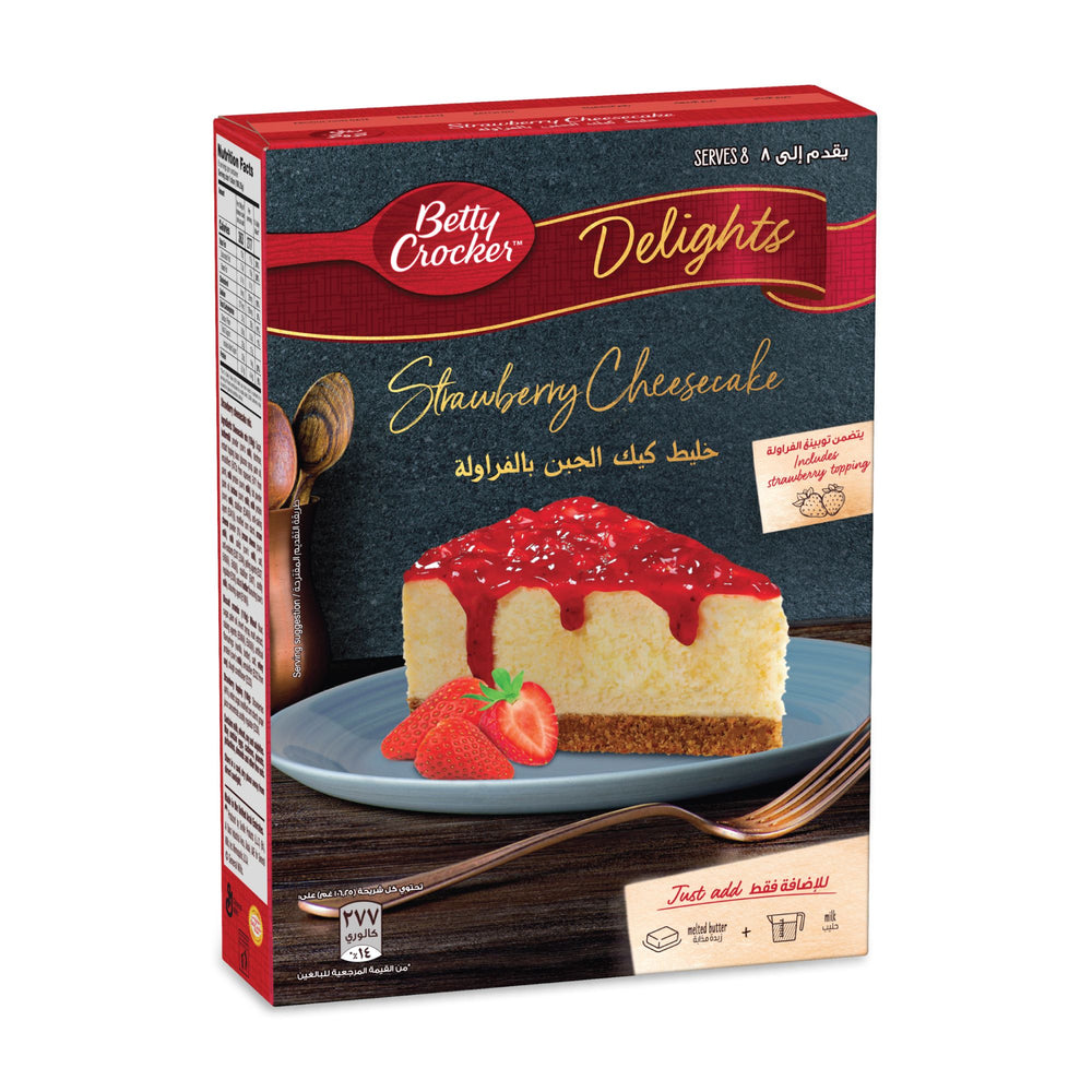Betty Crocker Strawberry Cheese Cake Mix 360g
