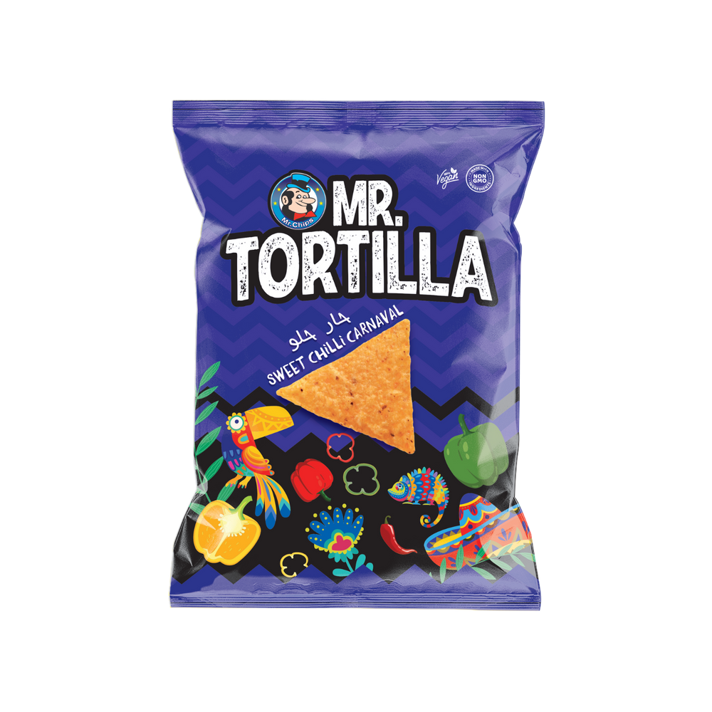 Mr Chips Mr Tortilla Sweet Chilli 72g