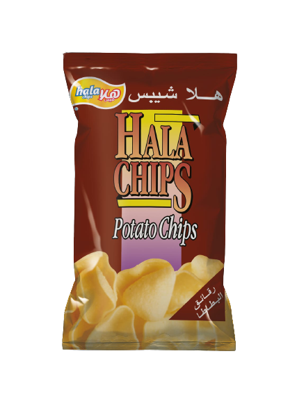 Hala Potato Flavor Chips 10g