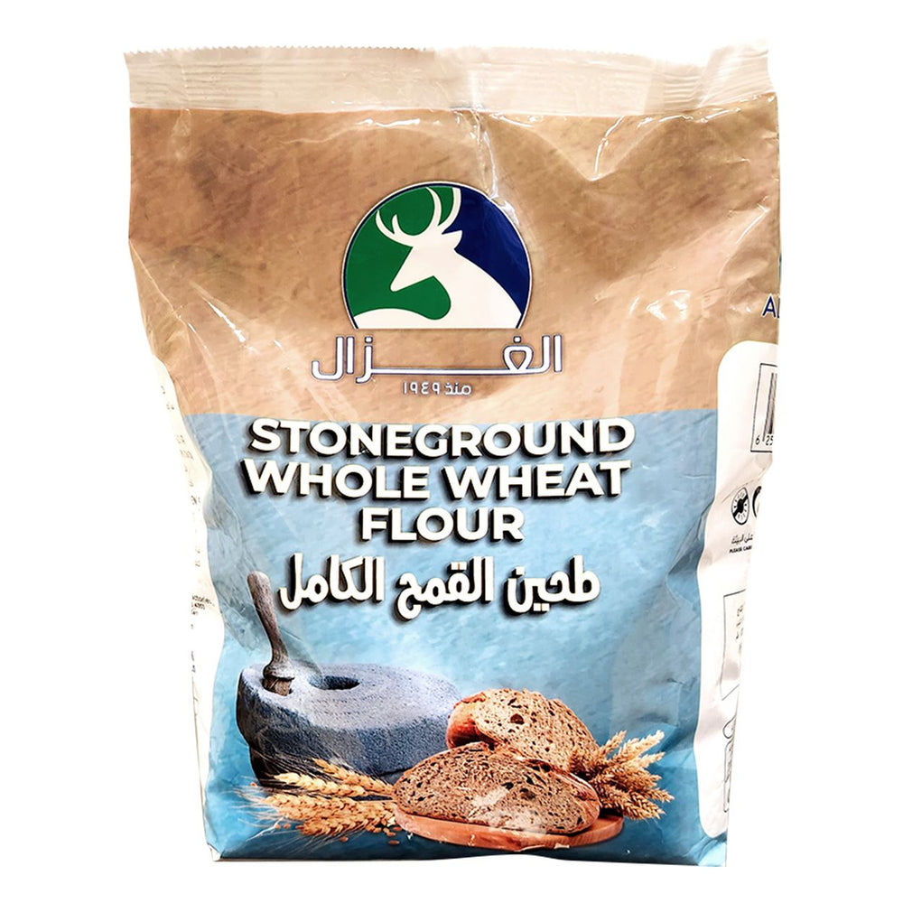 Alghazal Stoneground Whole Wheat Flour 1.5kg