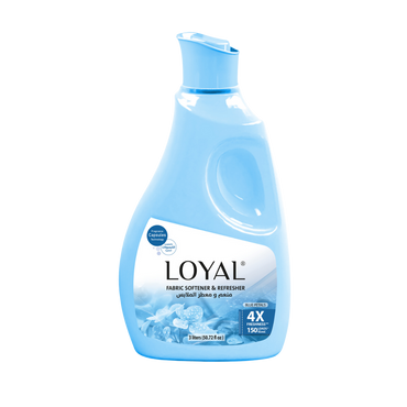 Loyal Fabric Softener & Freshener Soft Blue Petals 3 Liters