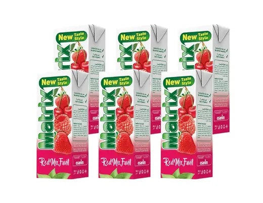 Matrix Red Mix Fruit 6 Pcs *200ml