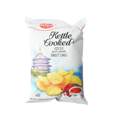 Kitco Kettle Cooked Potato Chips Sweet Chili 40g