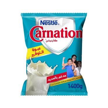 Carnation Powder Milk 1400g