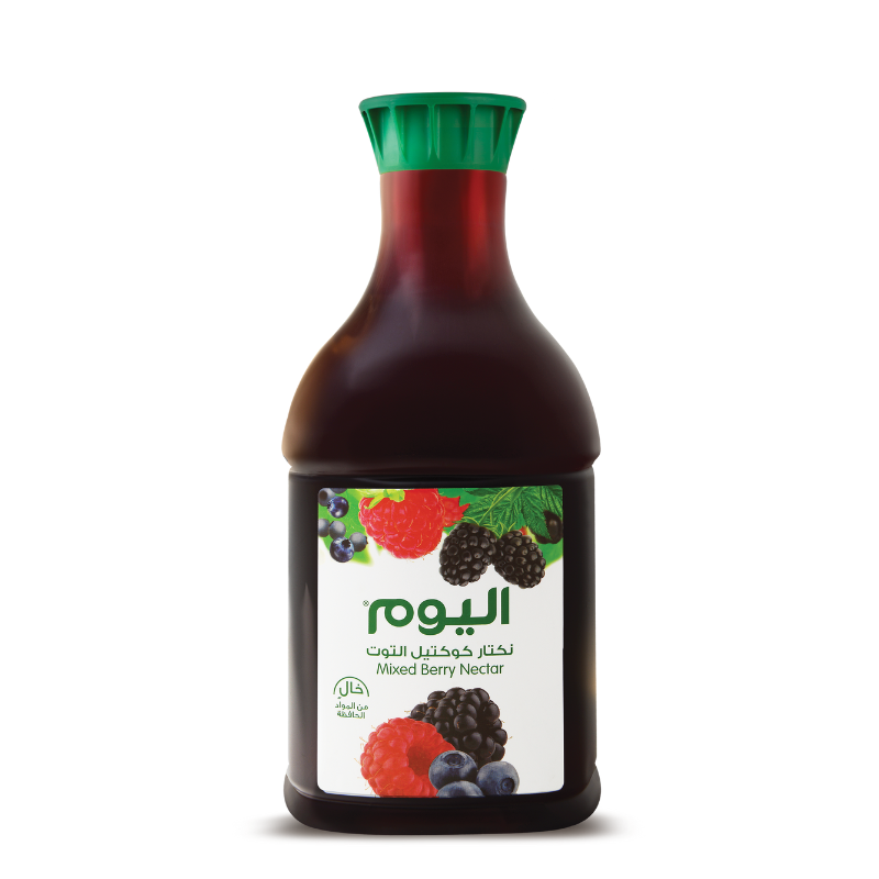 Alyoum Fresh Mixed Berry Nectar Juice 1.7Lt