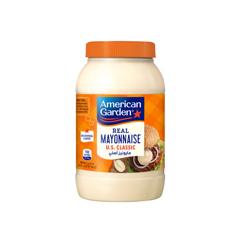 American Garden Mayonnaise 887g
