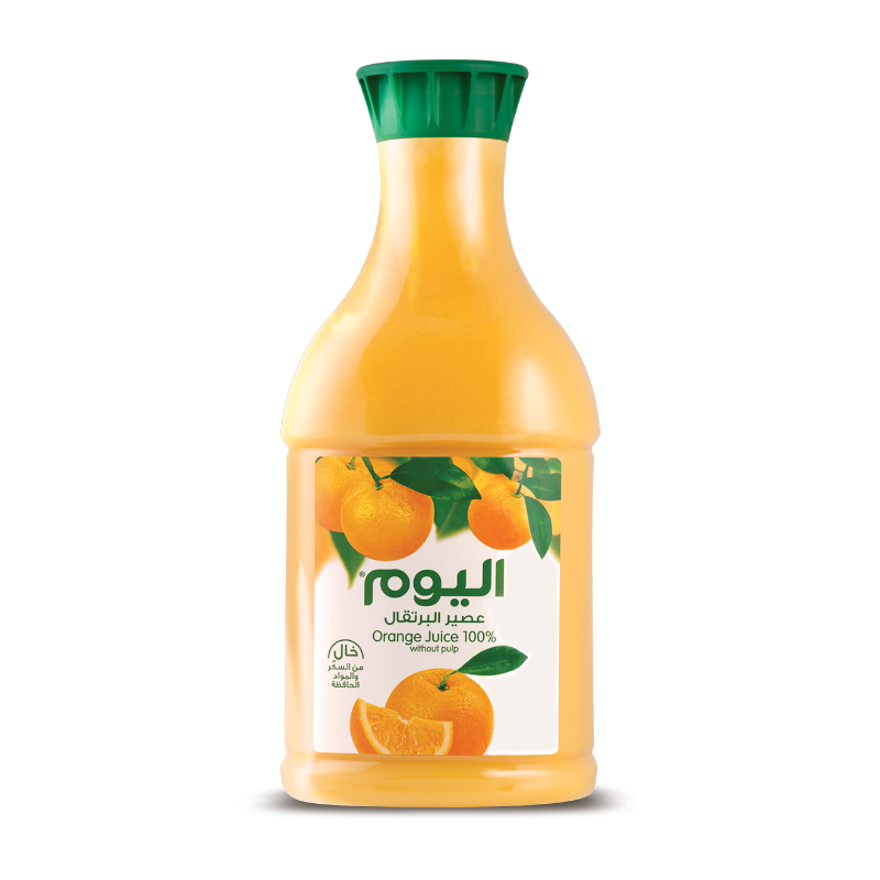 Alyoum Fresh Mix Orange 1.7 Liter