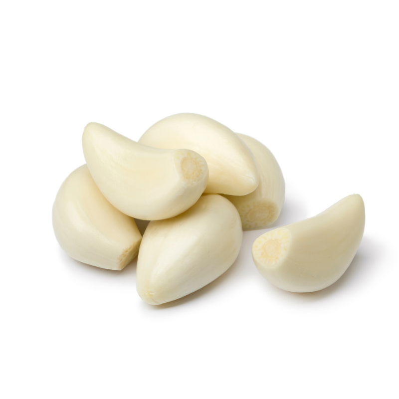 Peeled Garlic Small Box 100g