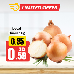 Local Onion 1Kg