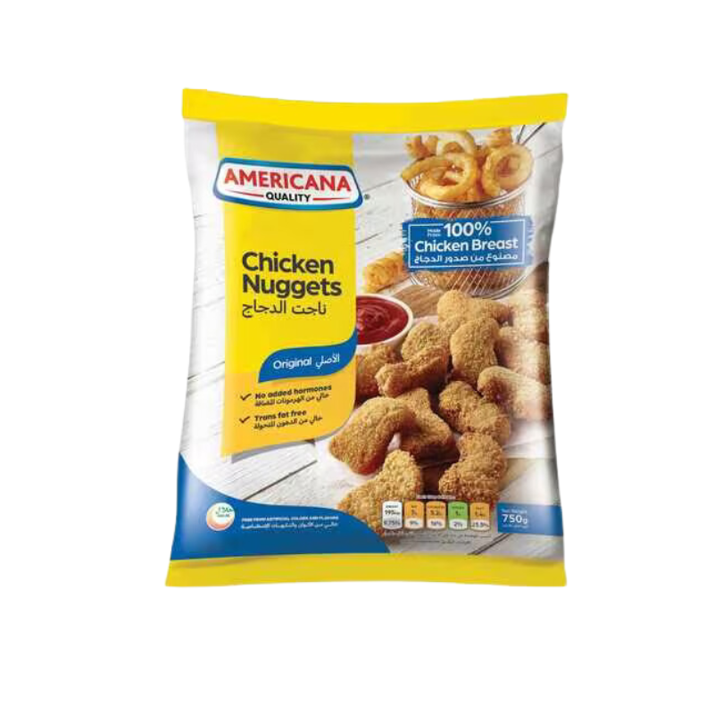 Americana Chicken Nuggets 750g