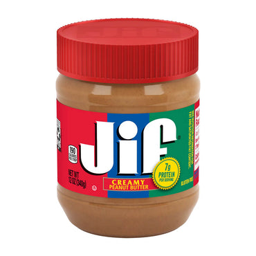 Jif Creamy Peanut Butter 340g