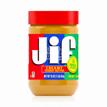 Jif Creamy Peanut Butter 454g