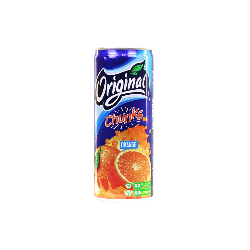 Original Chunks Orange 240ml
