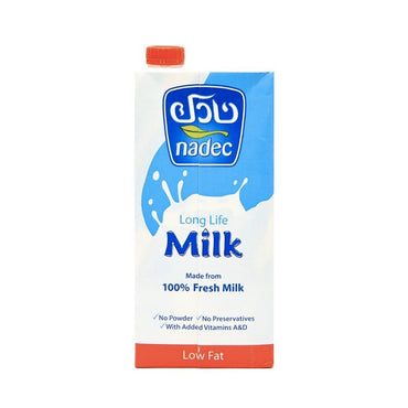 نادك حليب قليل الدسم 1 لتر