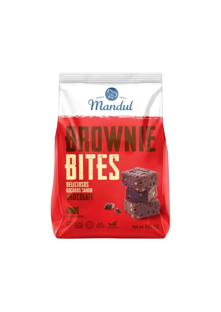 Mandul Brownie Bites 200g